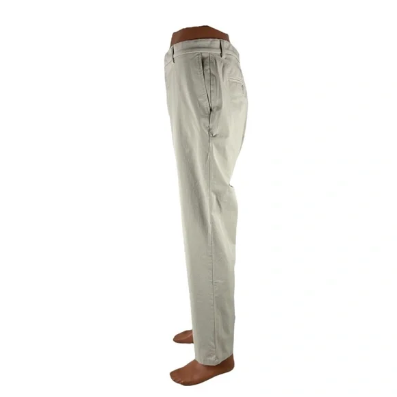 Vineyard Vines Mens 38 X 30 Pants Beige On The Go Performance Chino Casual EUC